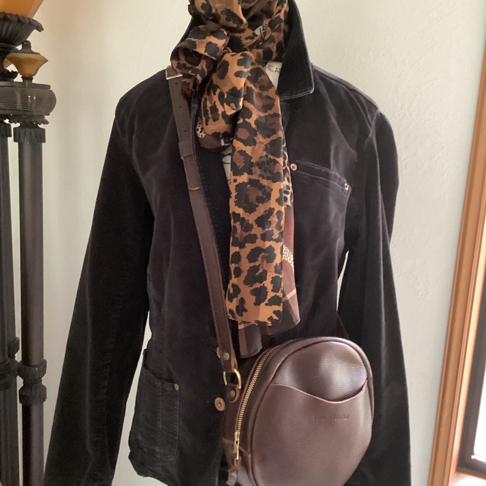 Jeanstar Black Brass Tone Rivets Button Front Jacket